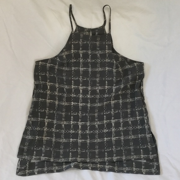 Brochu Walker Silk Tank - Picture 1 of 6